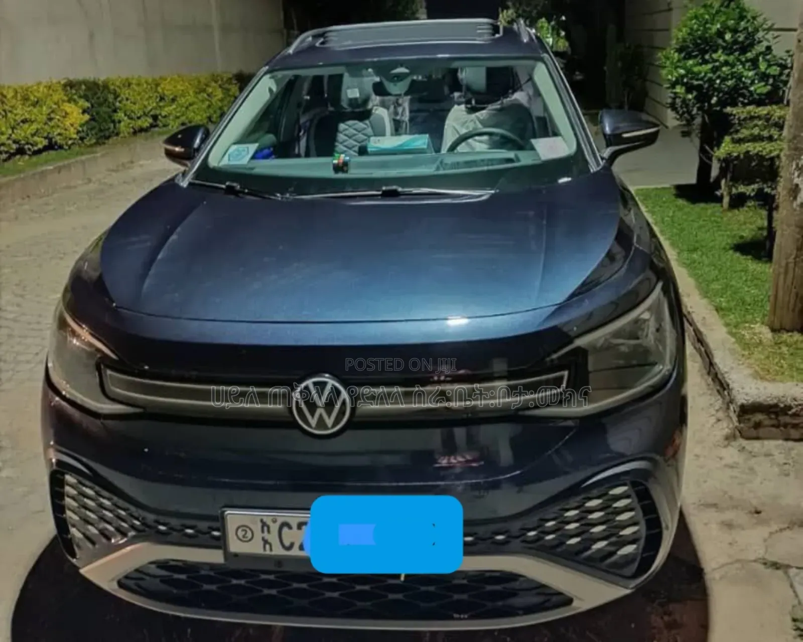 Volkswagen ID.6 2022 Blue