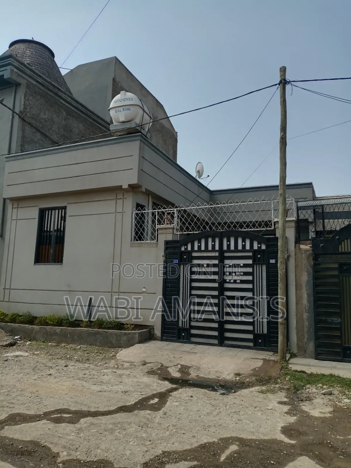 Furnished 7bdrm House in Dukam, East Shewa for sale