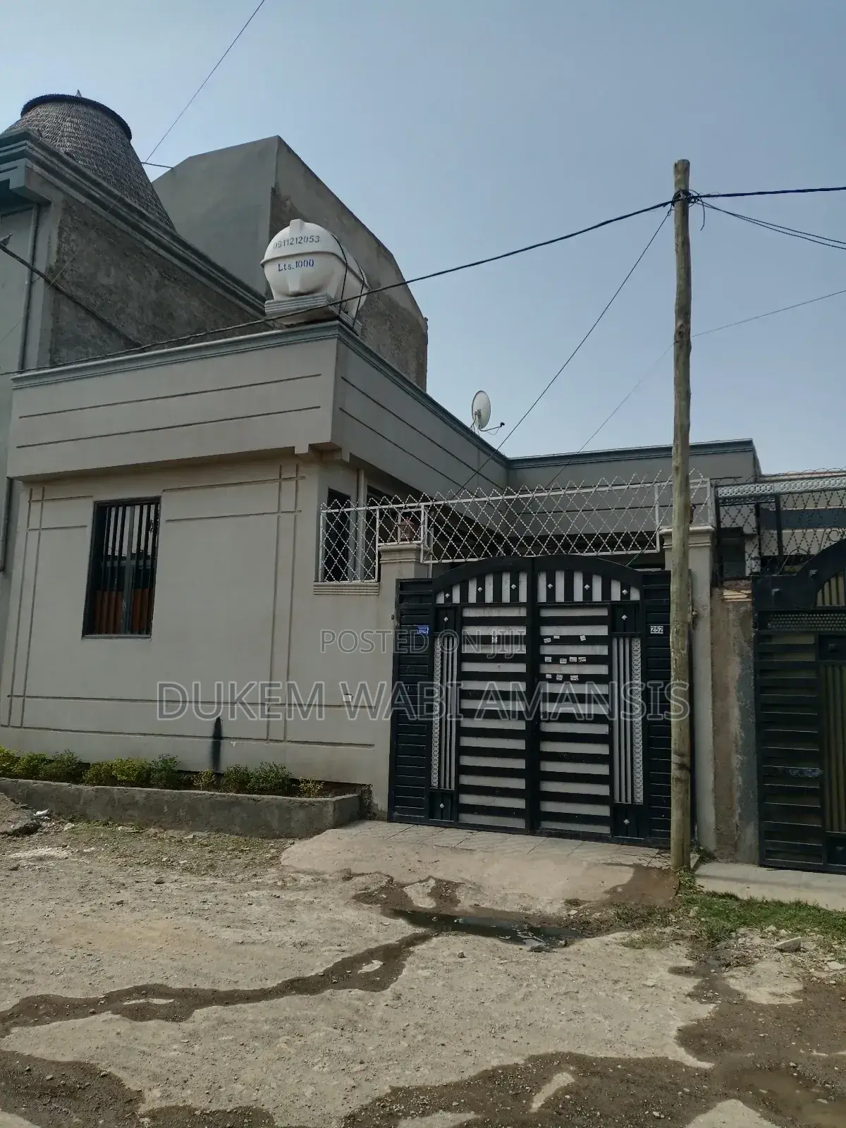 Furnished 7bdrm House in Dukam, East Shewa for sale