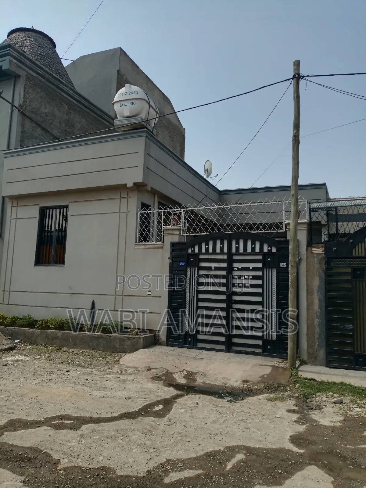 Furnished 7bdrm House in Dukam, East Shewa for sale