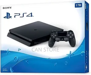 Ps4slim እቃዎቻችን አስተማማኝ ናቸዉ With 6month Warranty
