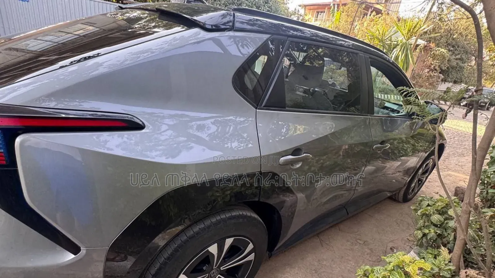 Toyota bZ4X 2023 Gray