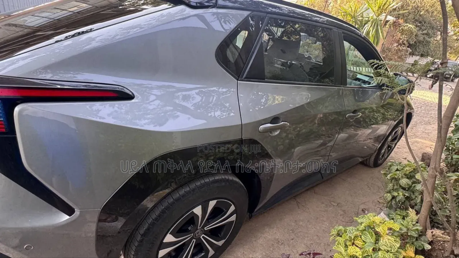 Toyota bZ4X 2023 Gray