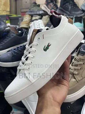 Lacoste White Flats Wear This Classic for Any Occasion