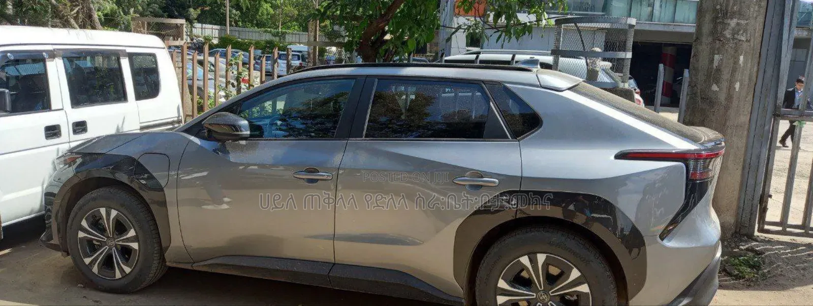 Toyota bZ4X 2023 Gray