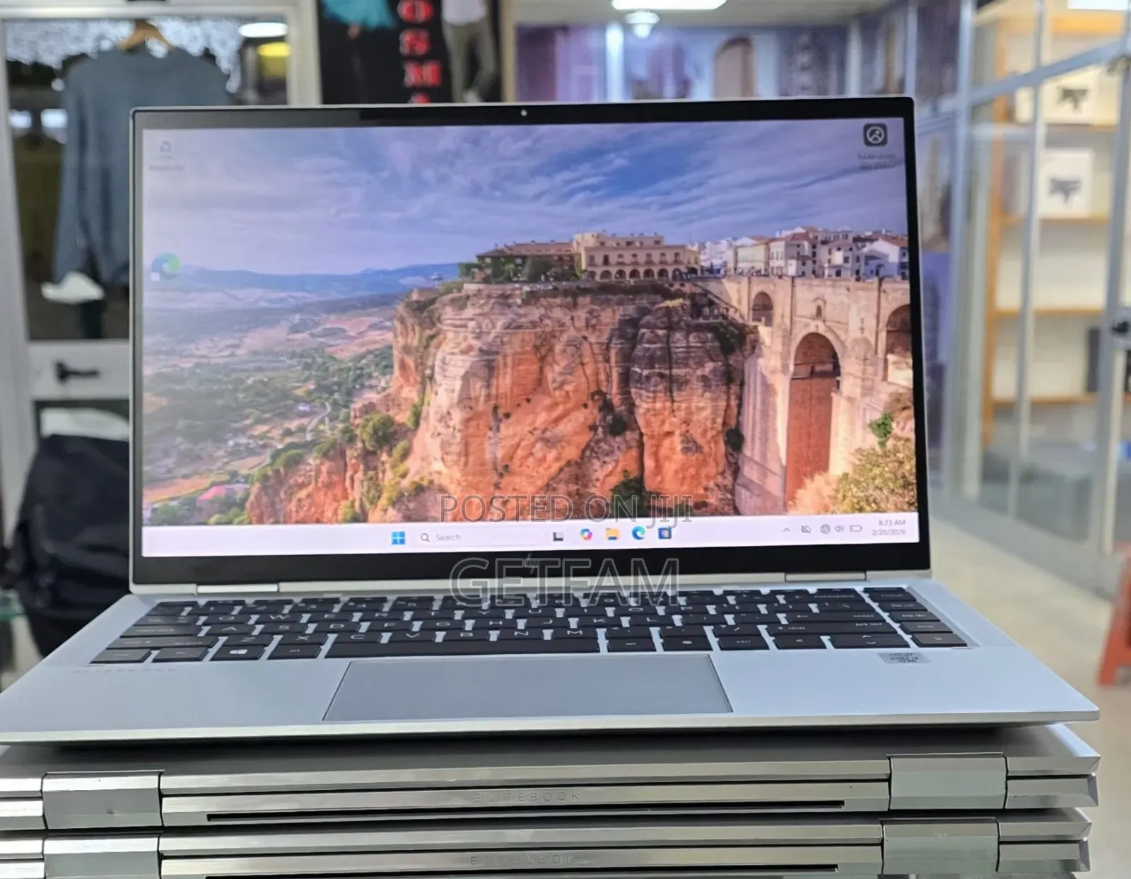 New Laptop HP Spectre 16GB Intel SSD 512GB