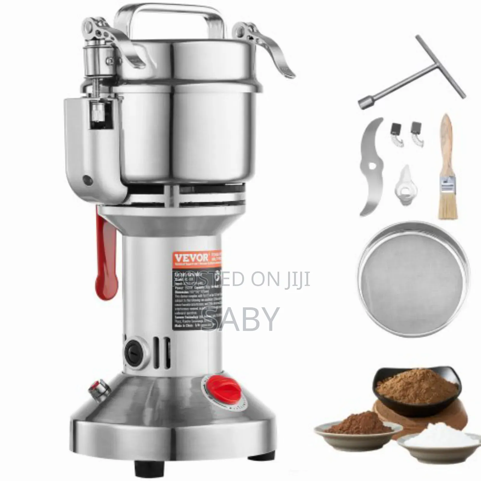 Grinder Machine የቡና እና የቅመማ ቅመም መፍጫ