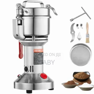 Grinder Machine የቡና እና የቅመማ ቅመም መፍጫ