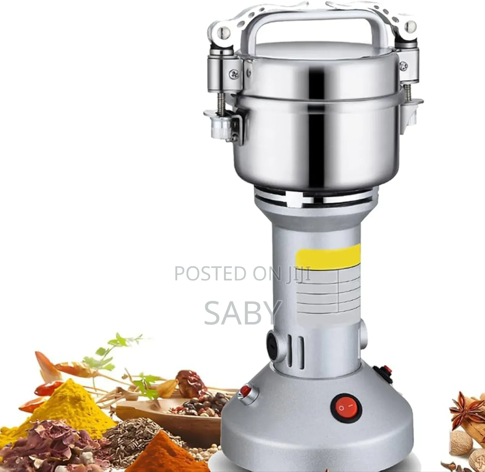Grinder Machine የቡና እና የቅመማ ቅመም መፍጫ