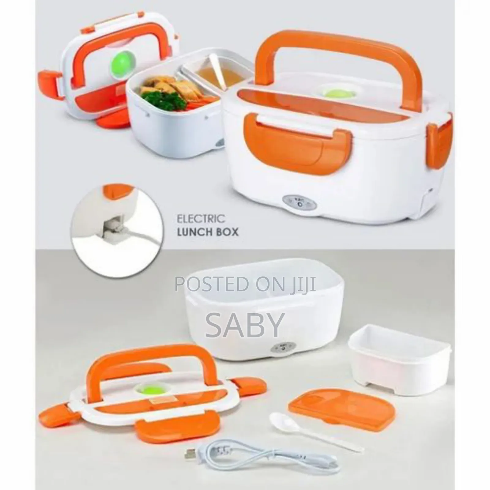 Unisex Electric Lunch Box