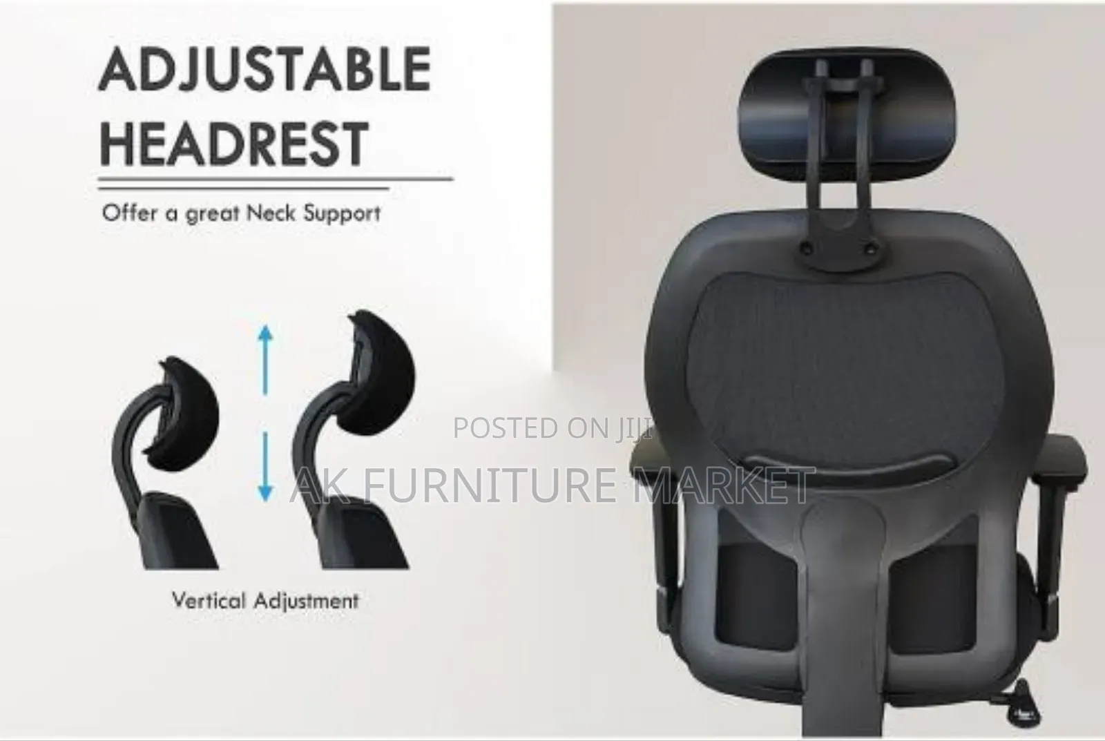 High Back Chair