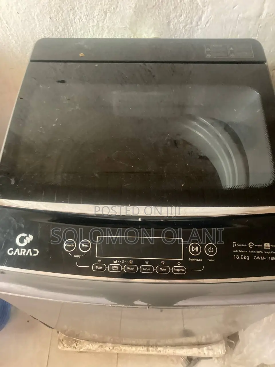 Garad Automatic Washing Machine 18 Kg