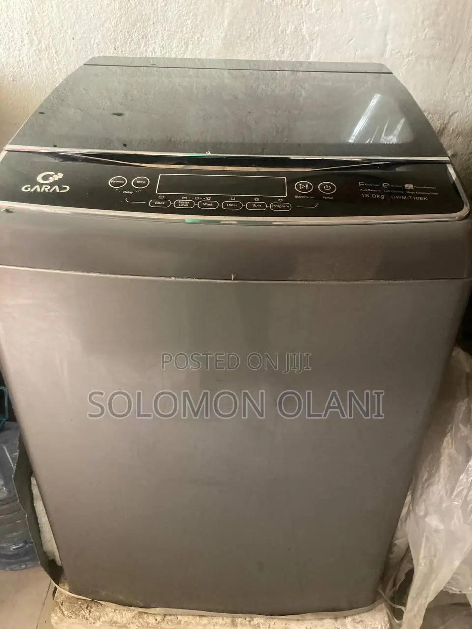 Garad Automatic Washing Machine 18 Kg