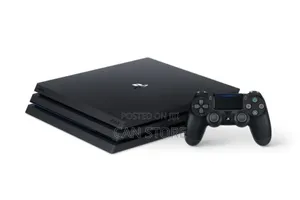 Ps4 Pro Used New Gn በጥሩ ሁኔታ ላይ ያለ