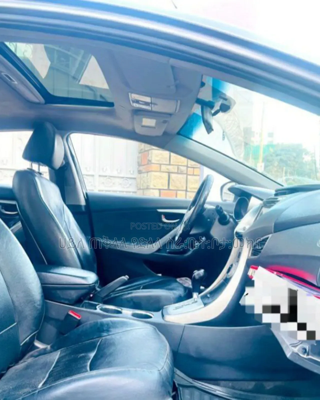 Hyundai Avante 2012 Teal