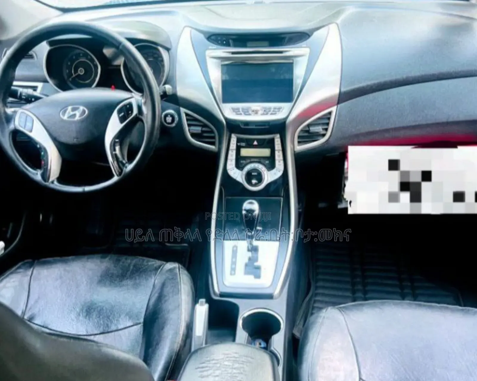 Hyundai Avante 2012 Teal