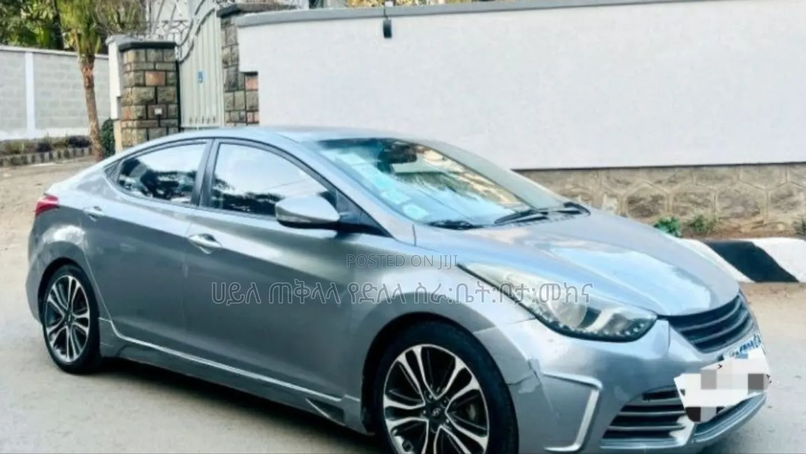 Hyundai Avante 2012 Teal