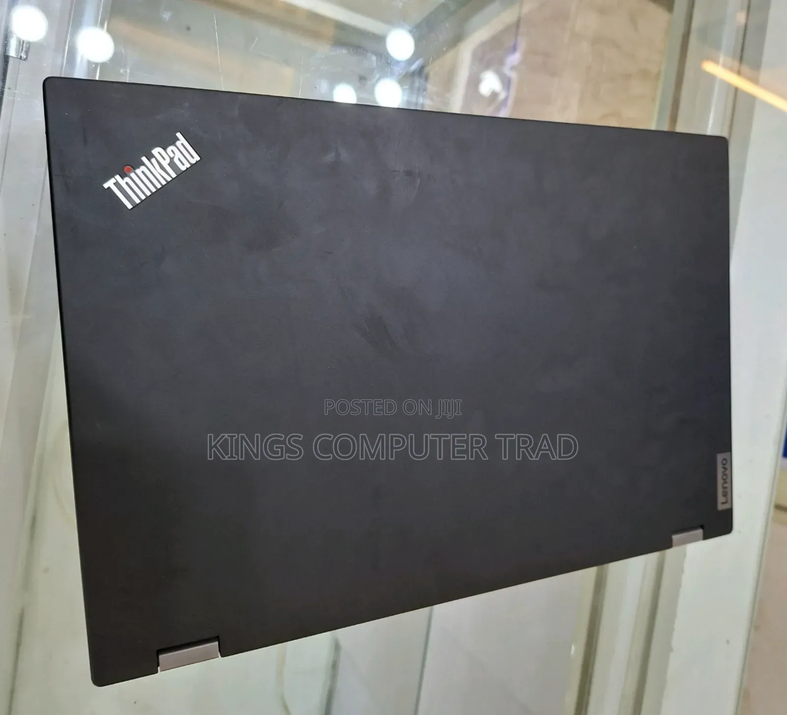 New Laptop Lenovo ThinkPad W510 16GB Intel Core i7 SSD 512GB