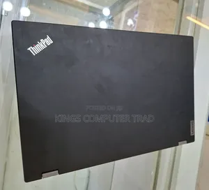 New Laptop Lenovo ThinkPad W510 16GB Intel Core i7 SSD 512GB