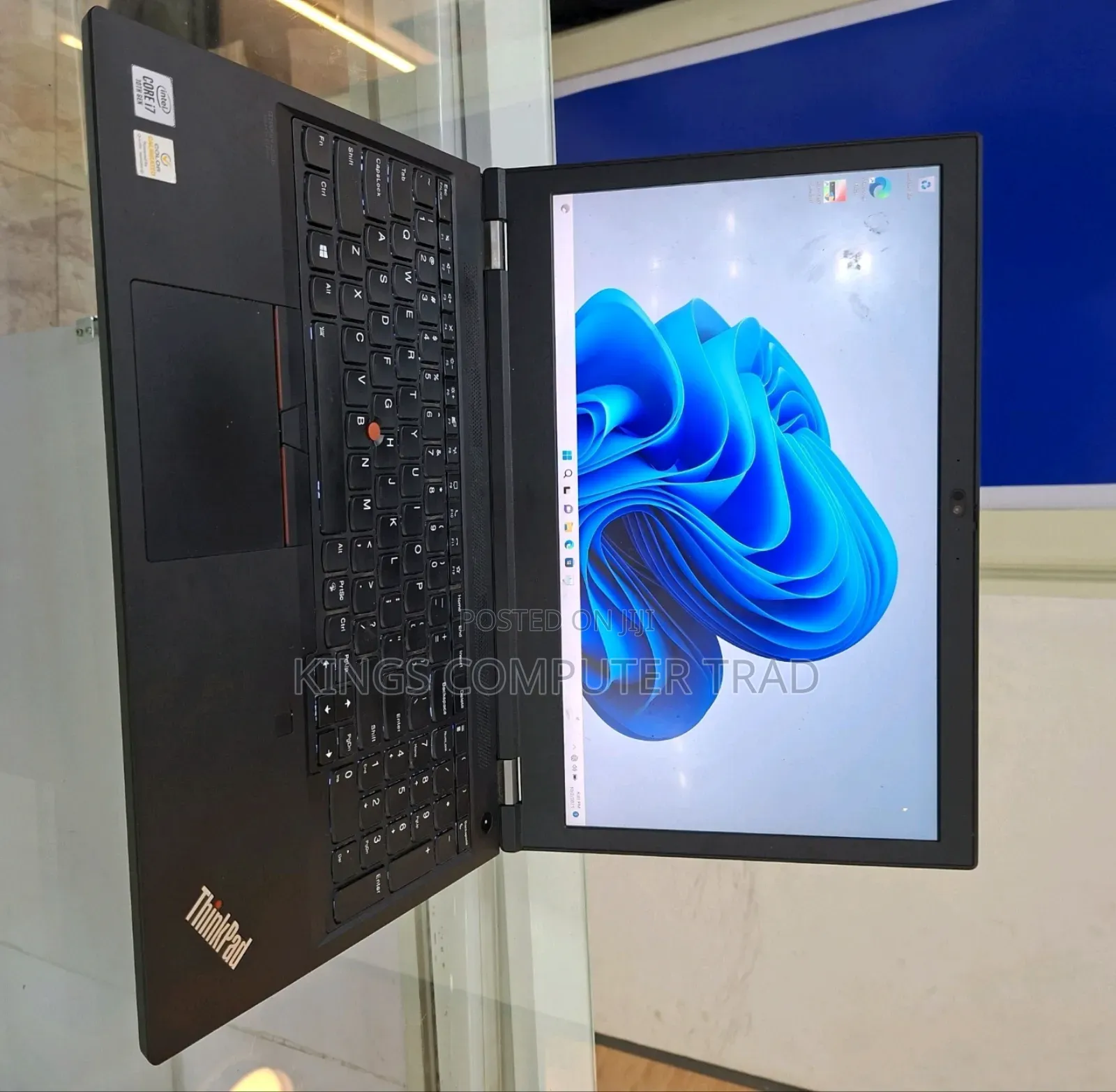 New Laptop Lenovo ThinkPad W510 16GB Intel Core i7 SSD 512GB