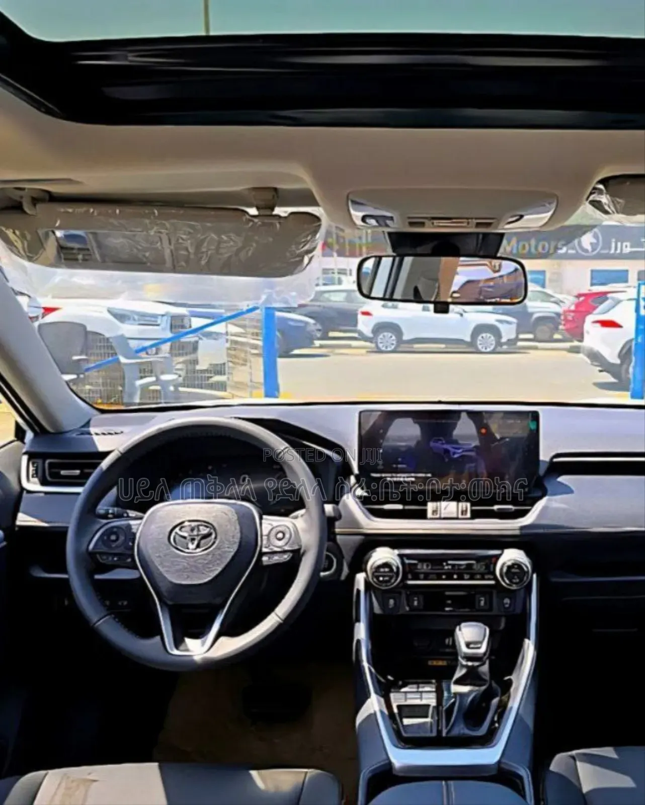 New Toyota RAV4 Hybrid 2024 White