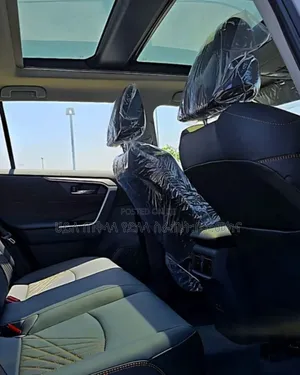 New Toyota RAV4 Hybrid 2024 White