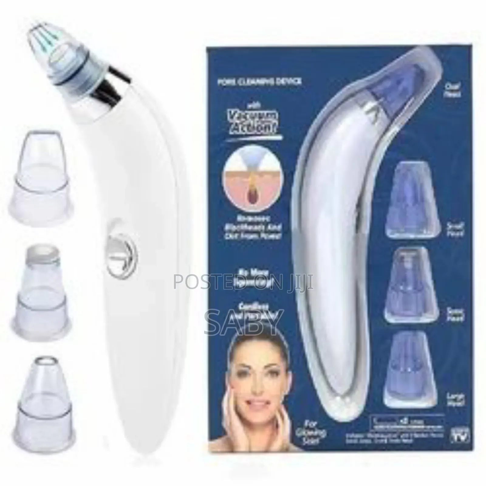 Dermasuction Facial Pore Cleaner