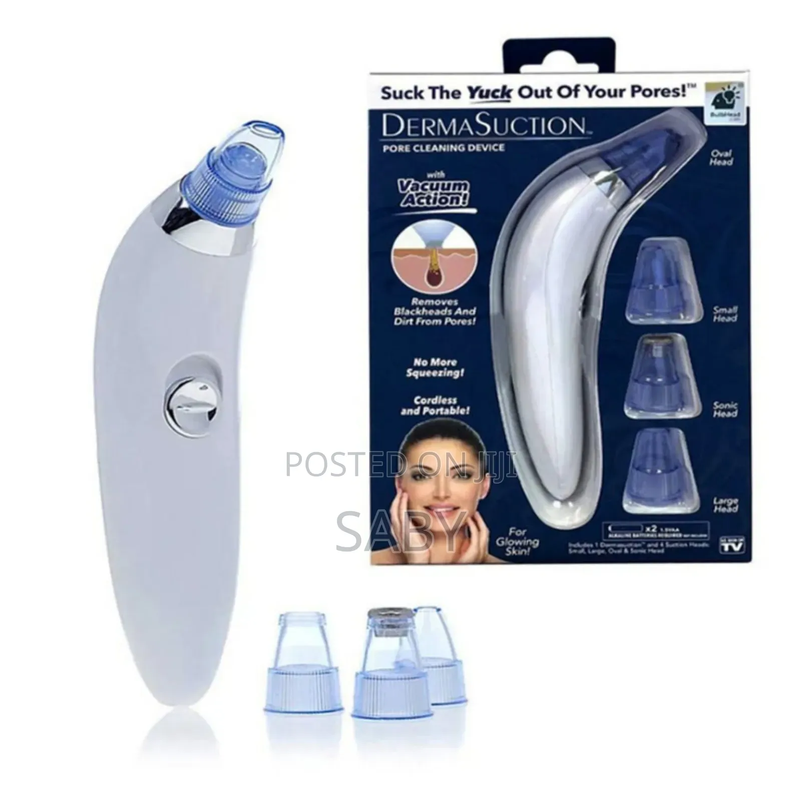 Dermasuction Facial Pore Cleaner
