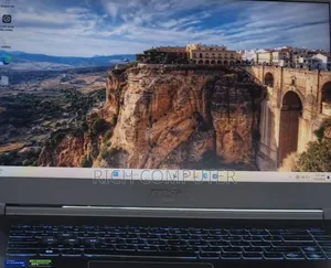 New Laptop MSI GF63 16GB Intel Core i5 SSD 512GB