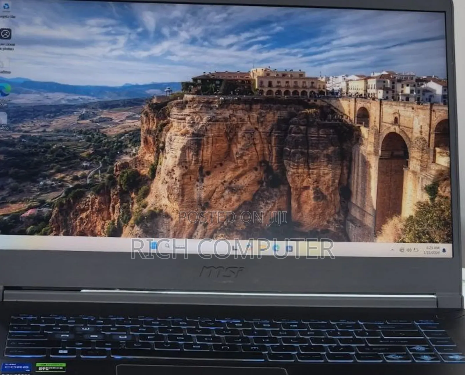 New Laptop MSI GF63 16GB Intel Core i5 SSD 512GB