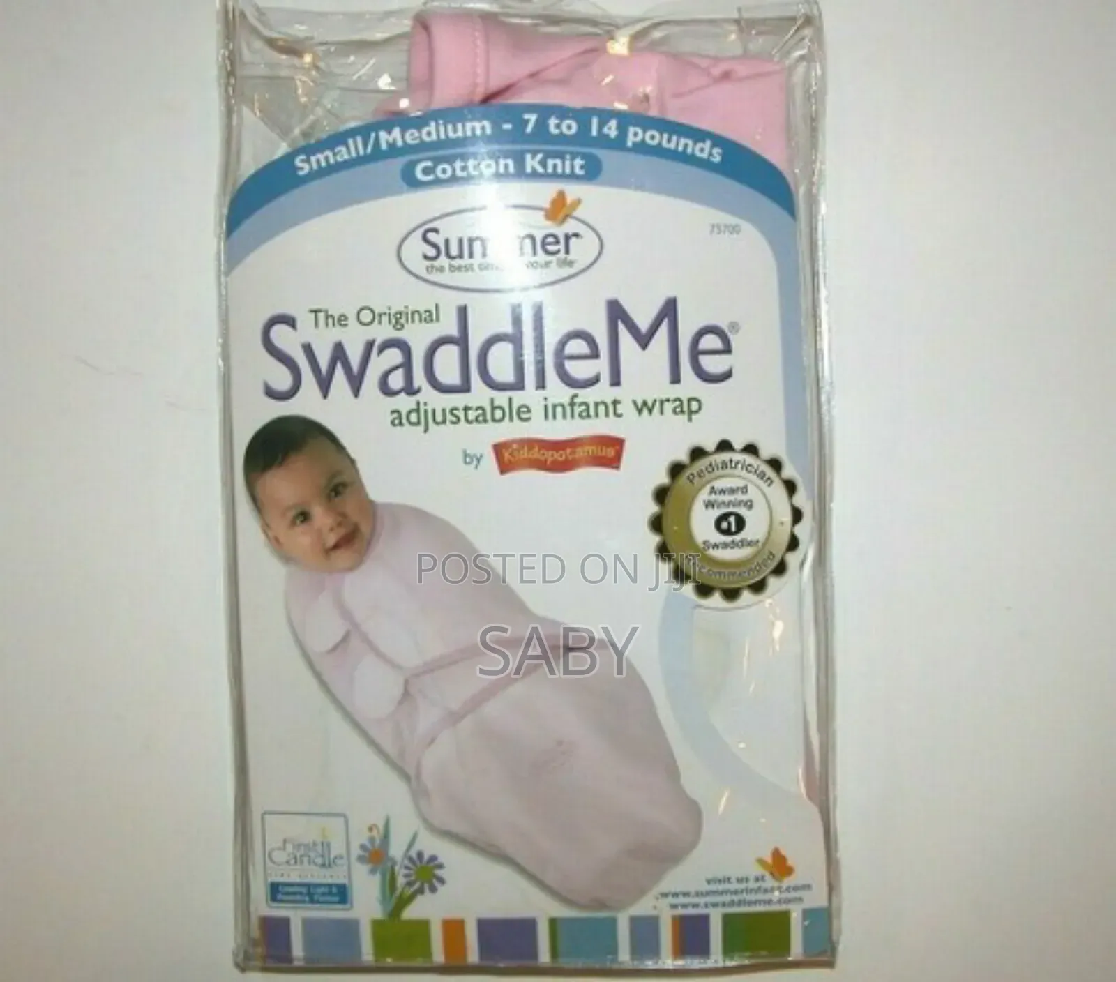 Swaddle Me Adjustable Infant Wrap