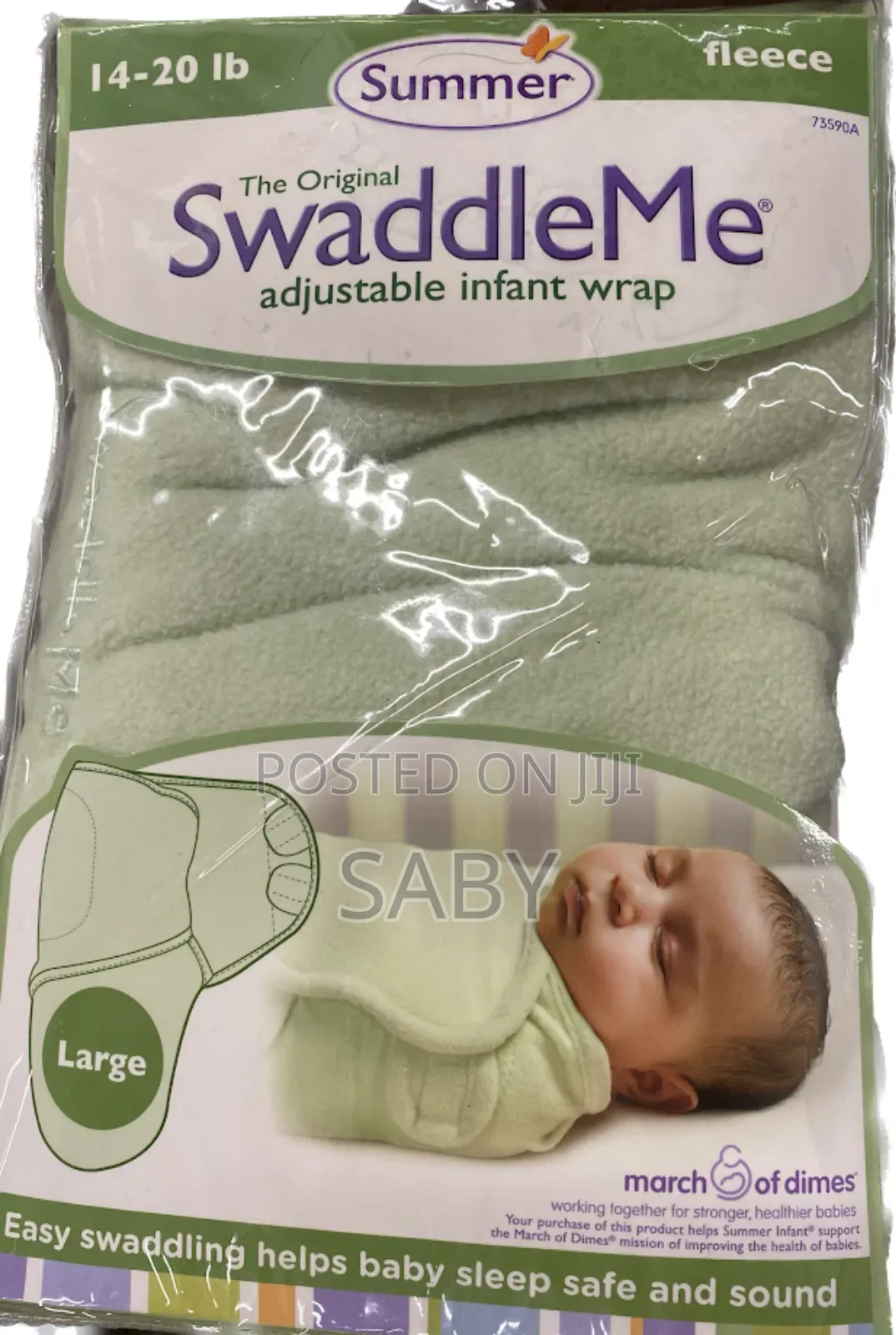 Swaddle Me Adjustable Infant Wrap