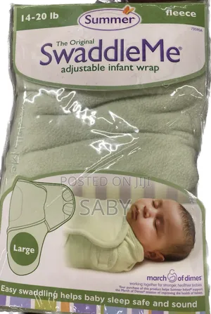 Swaddle Me Adjustable Infant Wrap