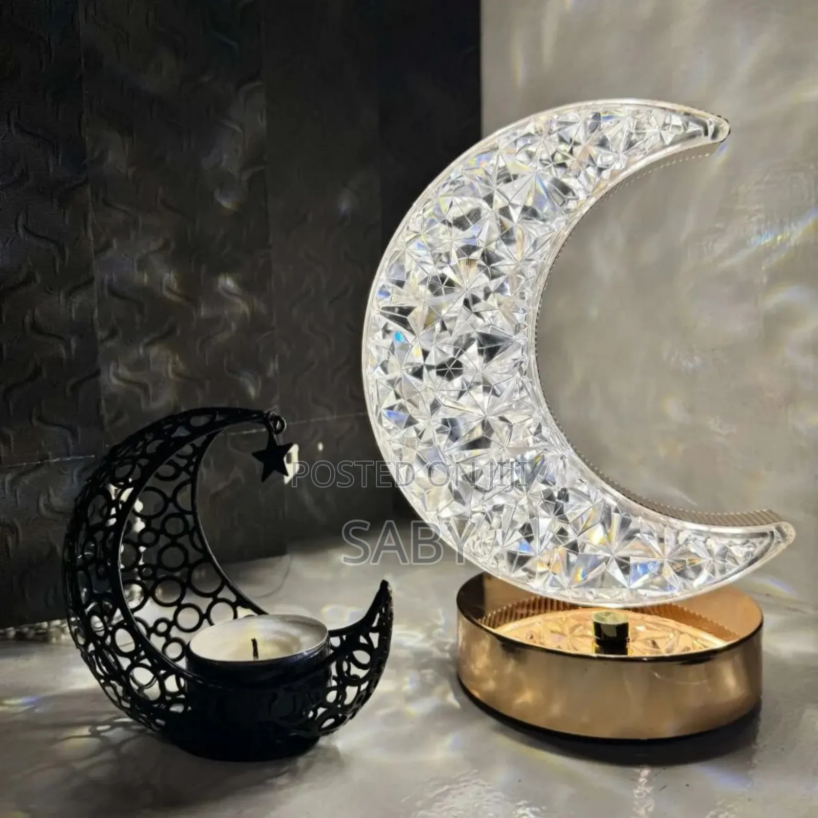 Moon Shape Table Lamp