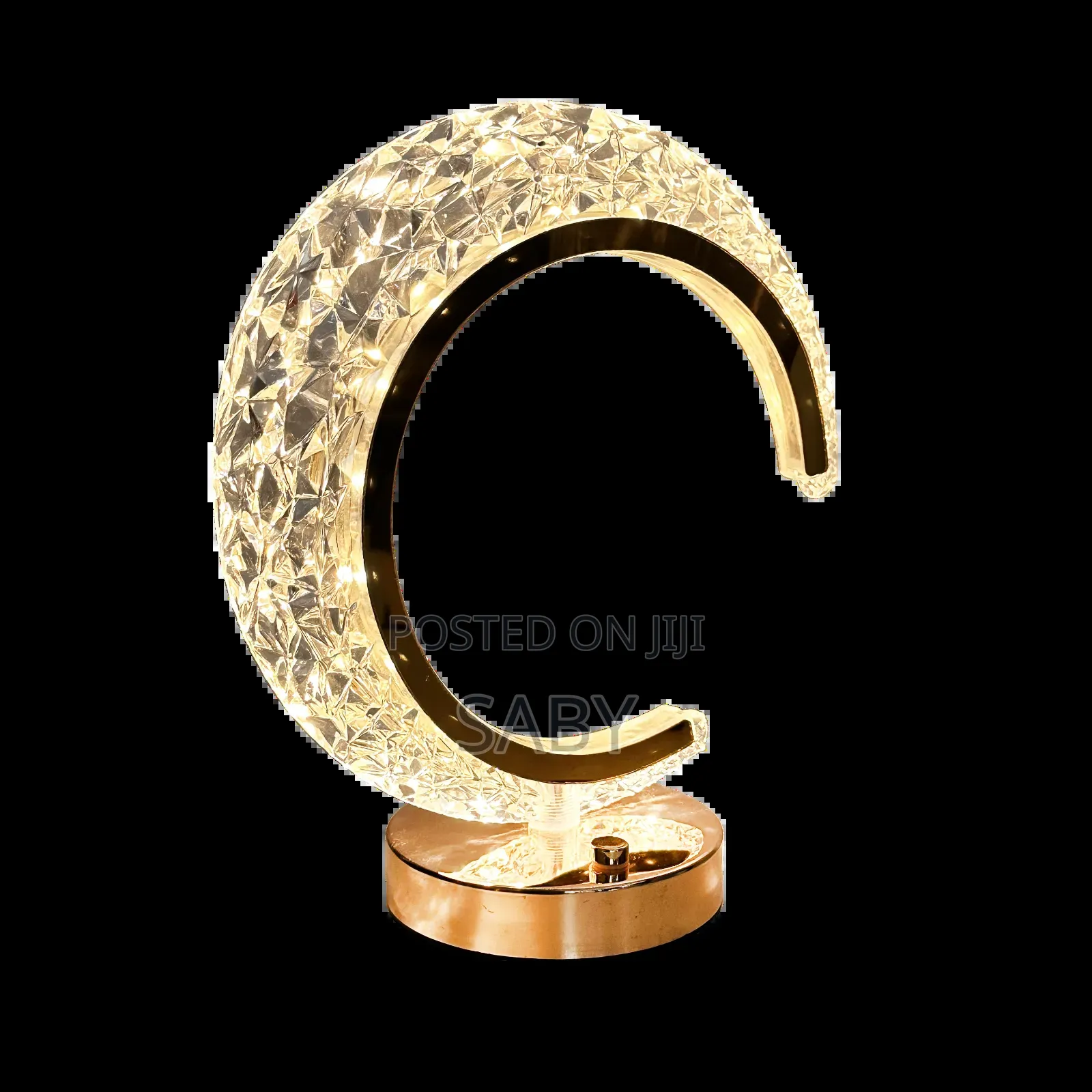 Moon Shape Table Lamp