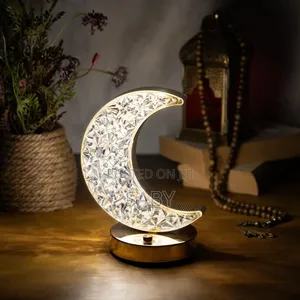 Moon Shape Table Lamp