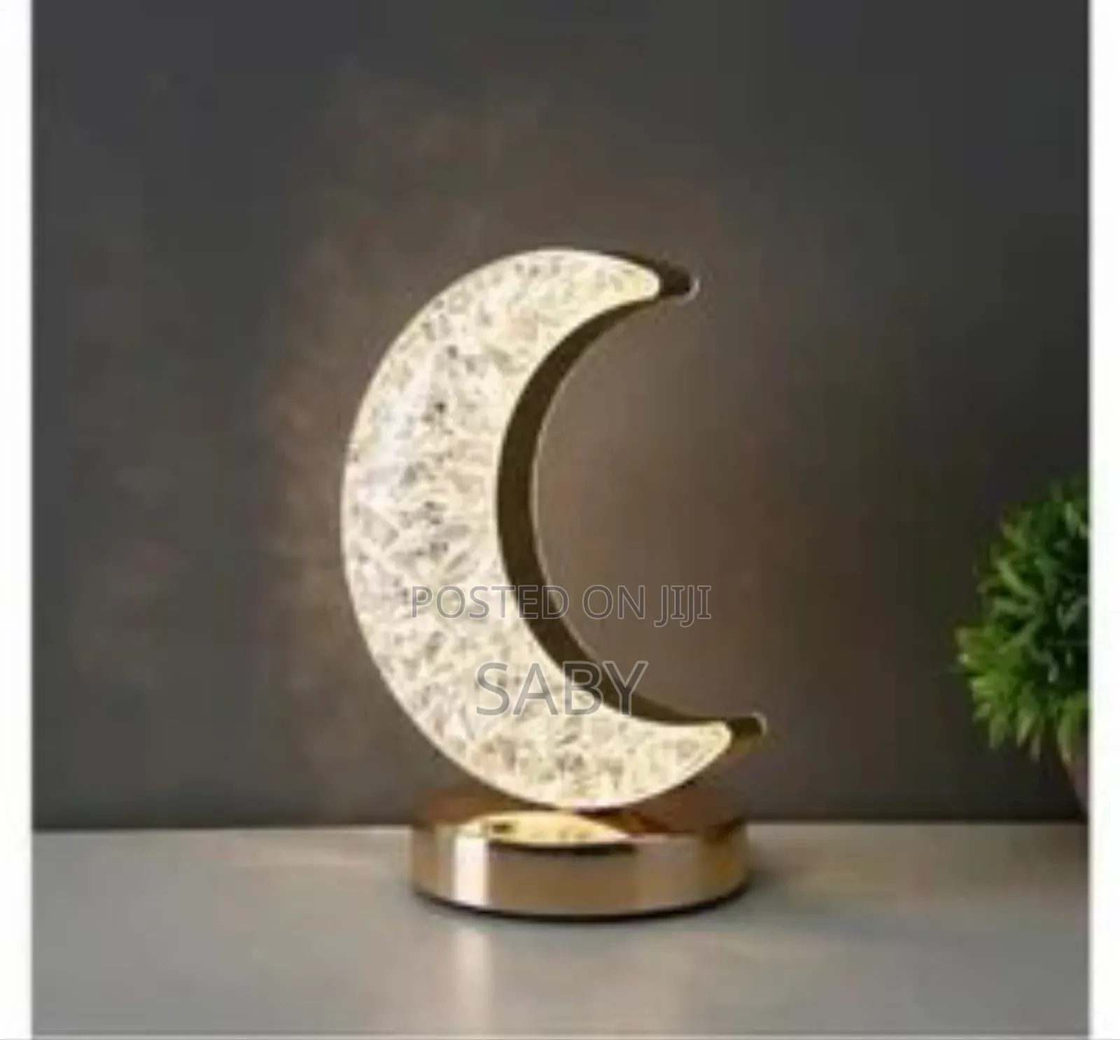 Moon Shape Table Lamp