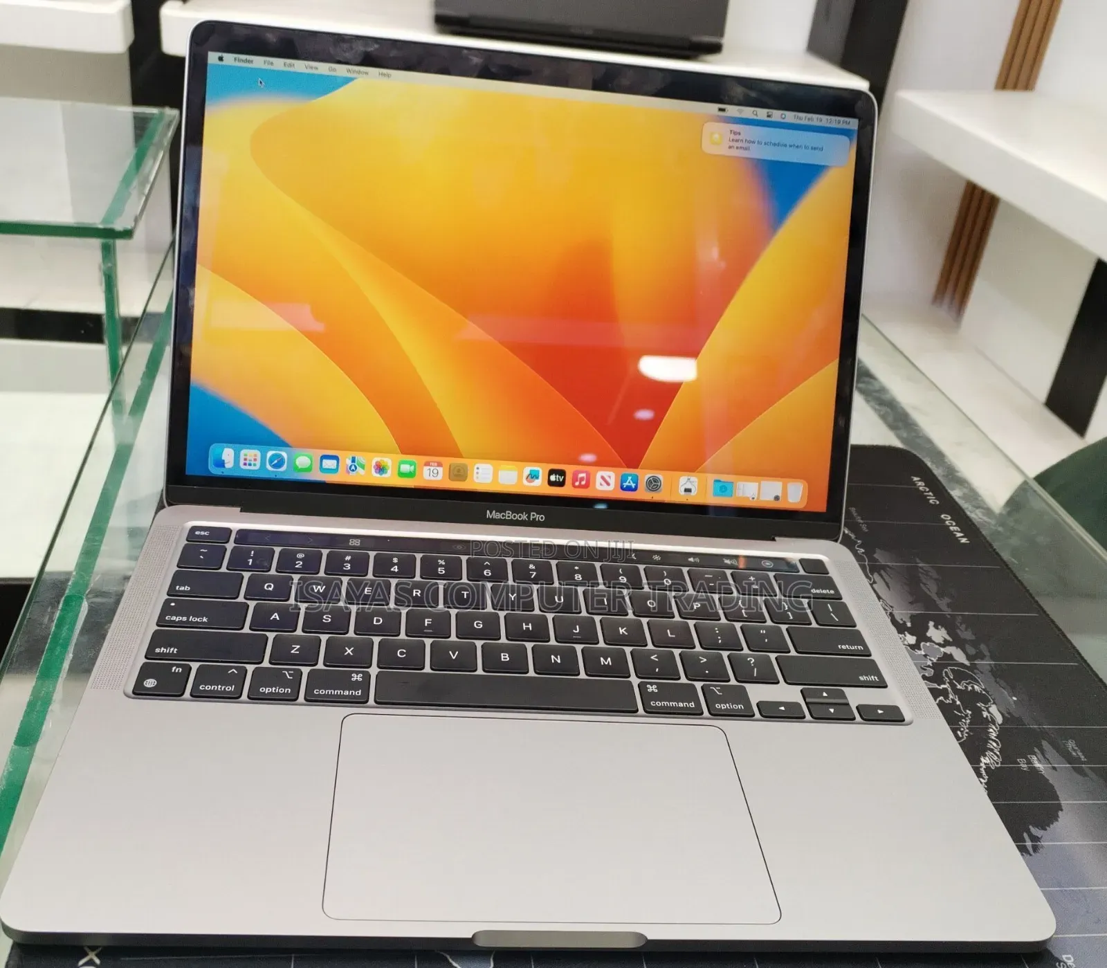New Laptop Apple MacBook Pro M1 8GB Apple M1 SSD 256GB
