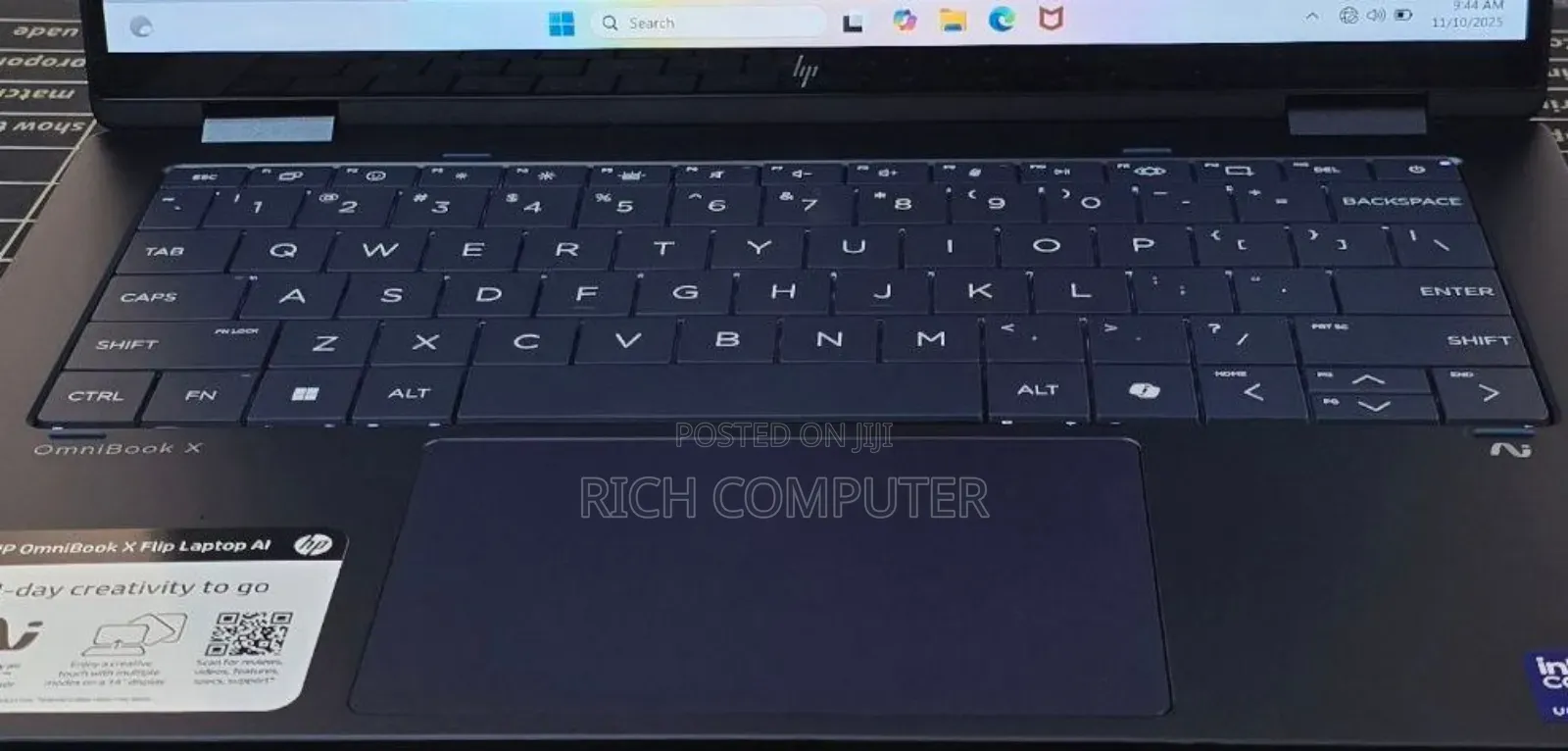 New Laptop HP Omen X 16GB Intel Core Ultra 7 SSD 1T