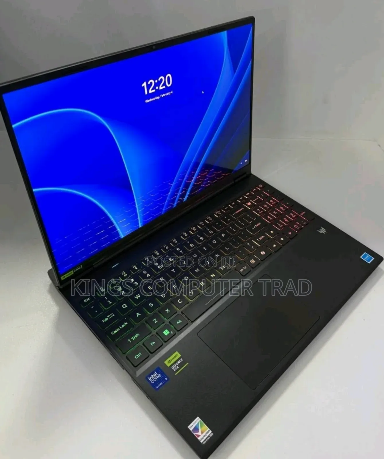 New Laptop Acer Predator Helios Neo 16 32GB Intel Core Ultra 9 SSD 1T