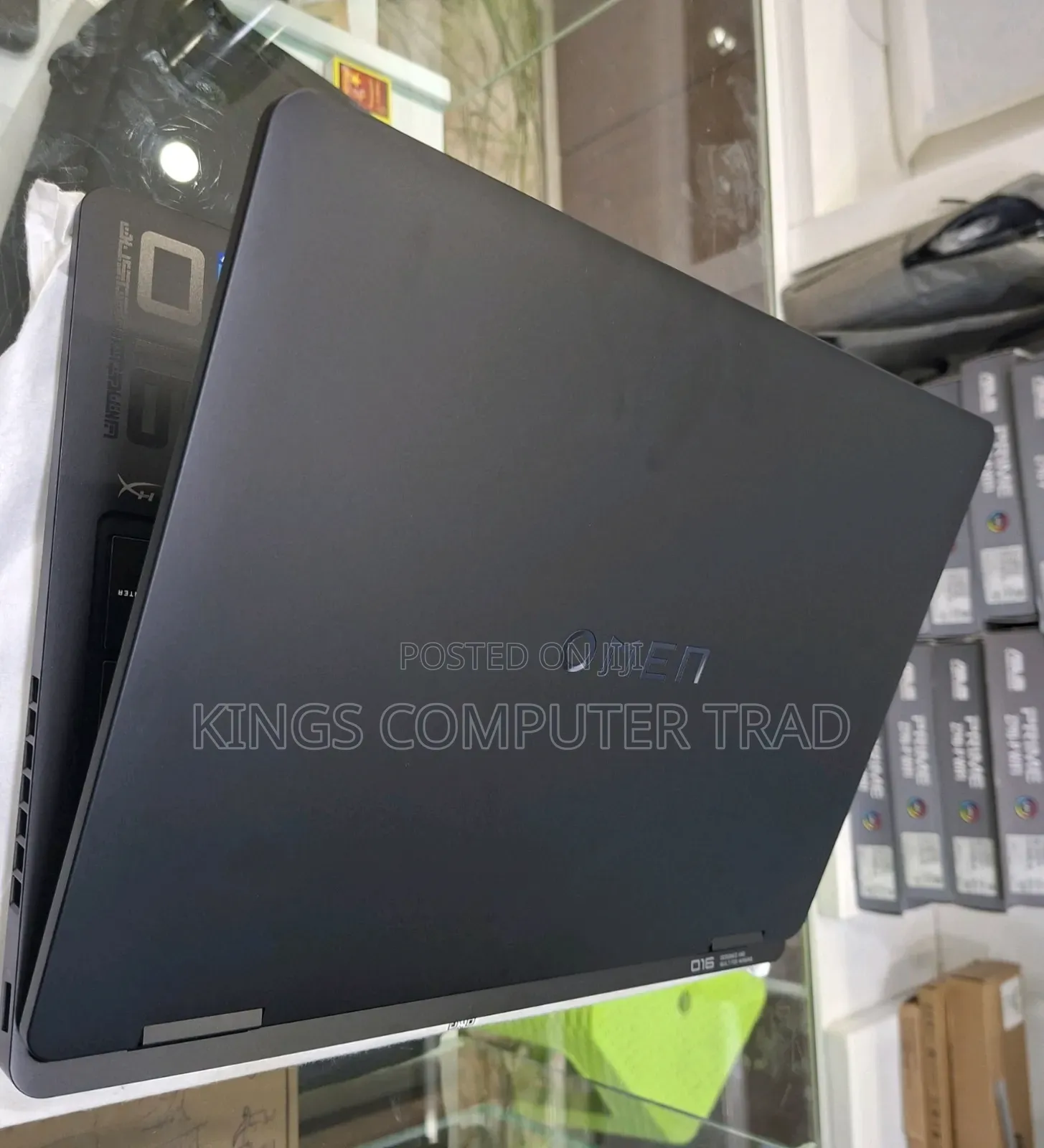 New Laptop HP Omen 16 16GB Intel Core i7 SSD 1T