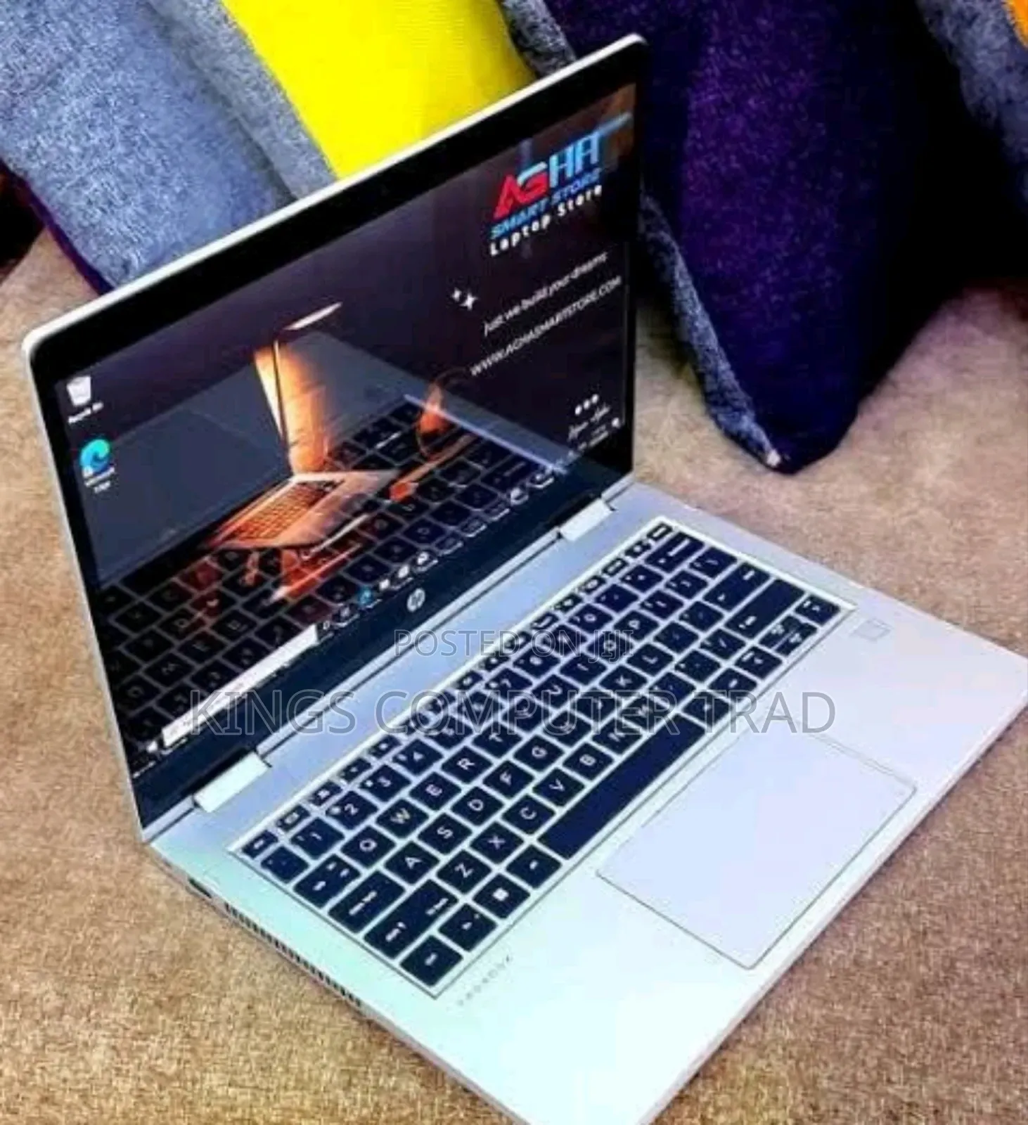 New Laptop HP ProBook X360 440 16GB AMD Ryzen 7 SSD 512GB