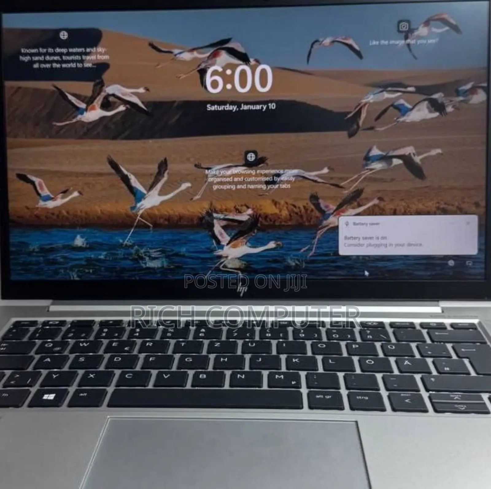 New Laptop HP EliteBook 830 G7 16GB AMD Ryzen 5 SSD 512GB