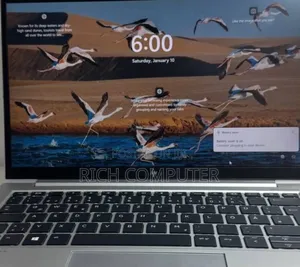 New Laptop HP EliteBook 830 G7 16GB AMD Ryzen 5 SSD 512GB