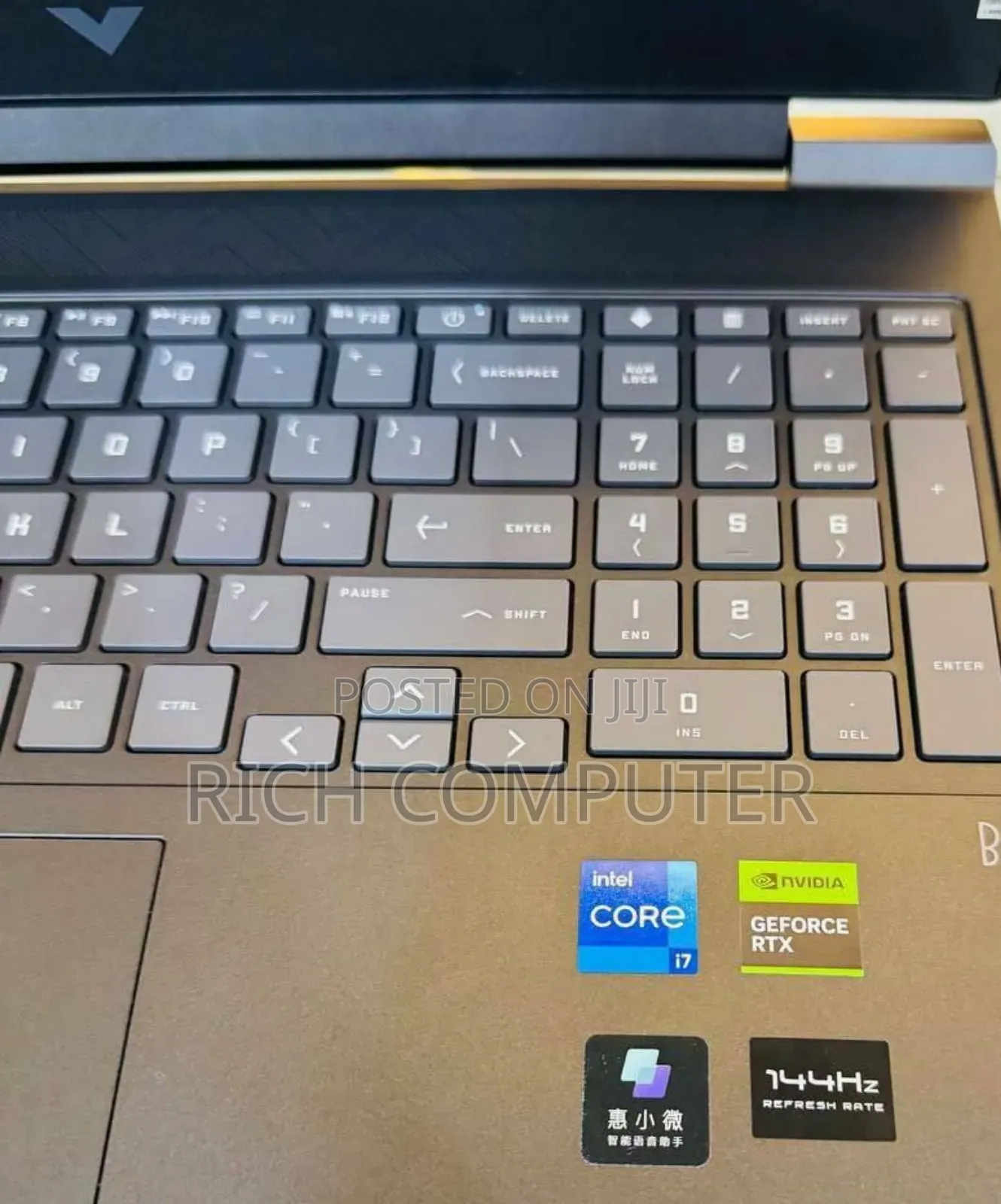 New Laptop HP Victus 15 16GB Intel Core i7 SSD 160GB