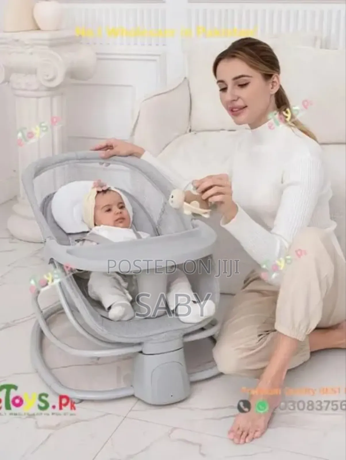 Mastela Deluxe Bassinet