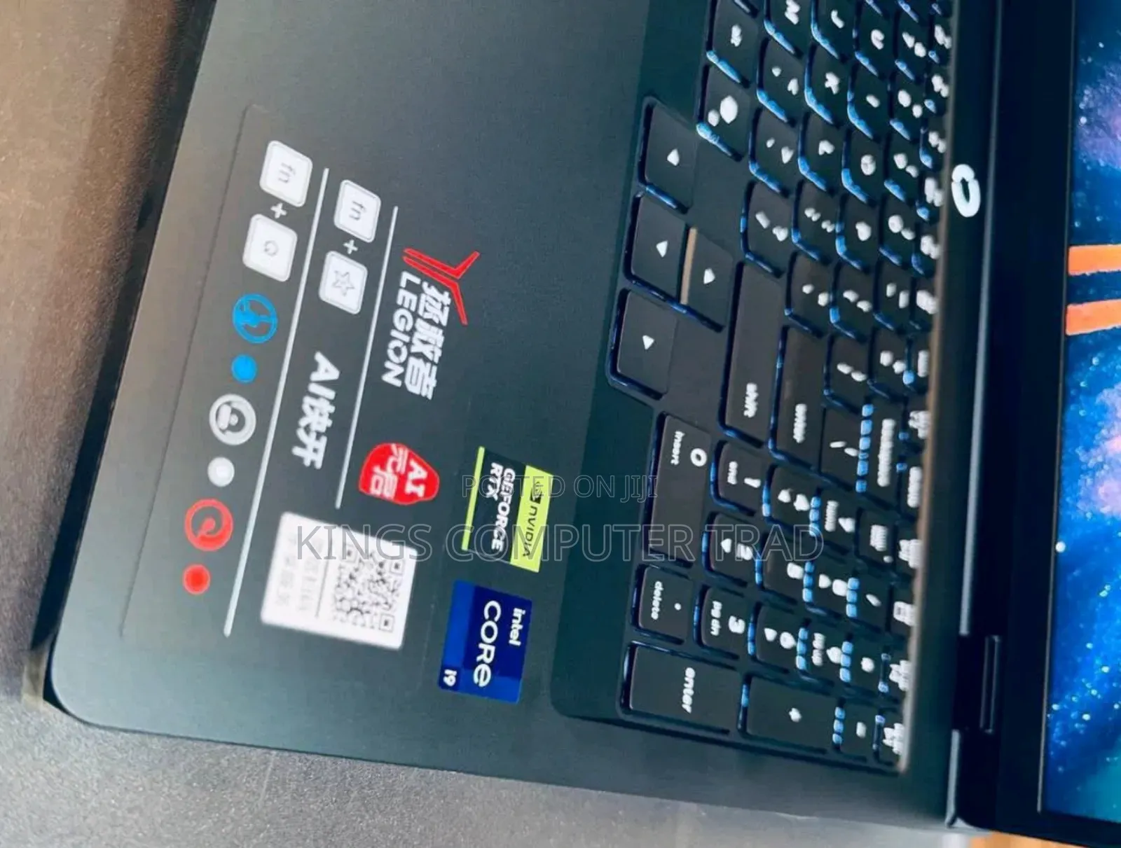 New Laptop Lenovo Legion 5 16GB Intel Core i9 SSD 1T