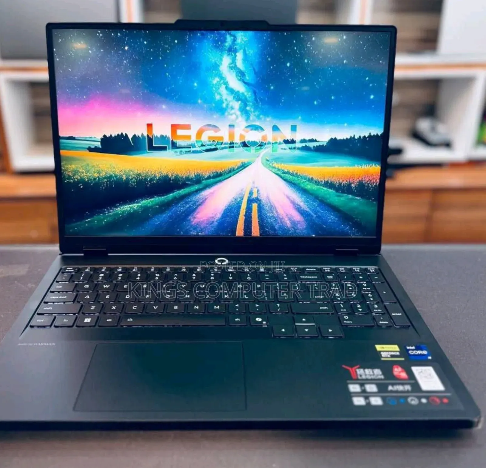 New Laptop Lenovo Legion 5 16GB Intel Core i9 SSD 1T