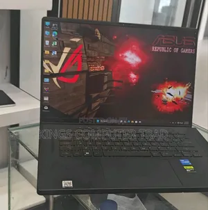 New Laptop Asus ROG Zephyrus G15 16GB Intel Core i7 SSD 512GB