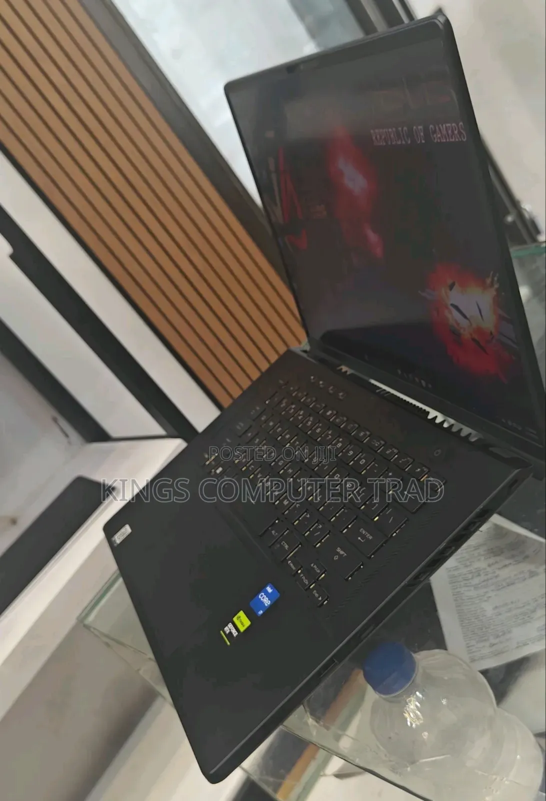 New Laptop Asus ROG Zephyrus G15 16GB Intel Core i7 SSD 512GB